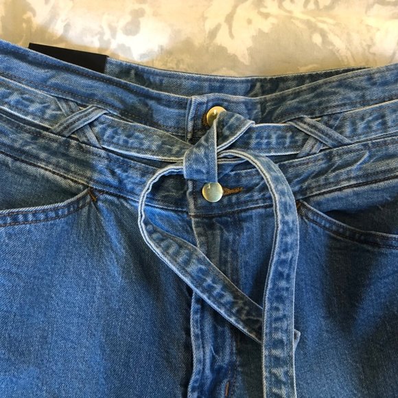 NWT J Brand Sukey Super High Rise Cropped Jeans - Picture 6 of 10